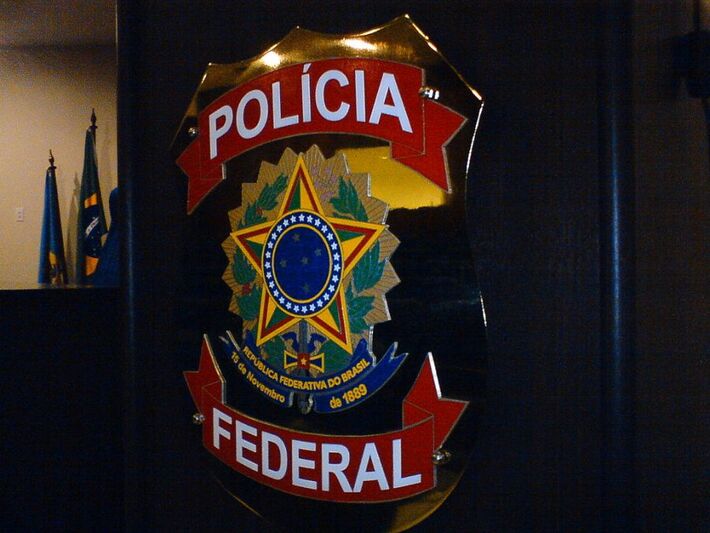 Brasão da Polícia Federal