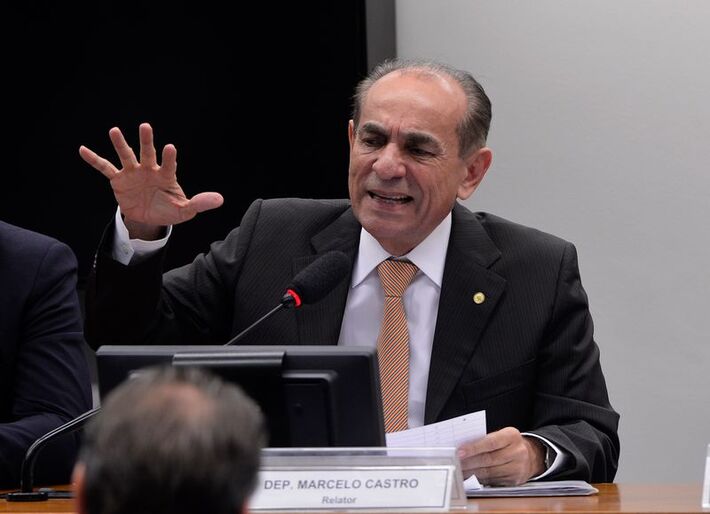O senador Marcelo Castro (MDB-PI)