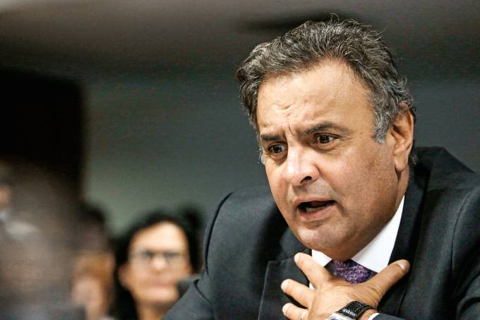 O deputado federal Aécio Neves (PSDB-MG)