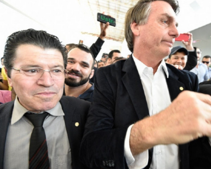 O pastor, ex-deputado federal e ex-assessor especial do presidente Jair Bolsonaro, Victório Galli (PSL)