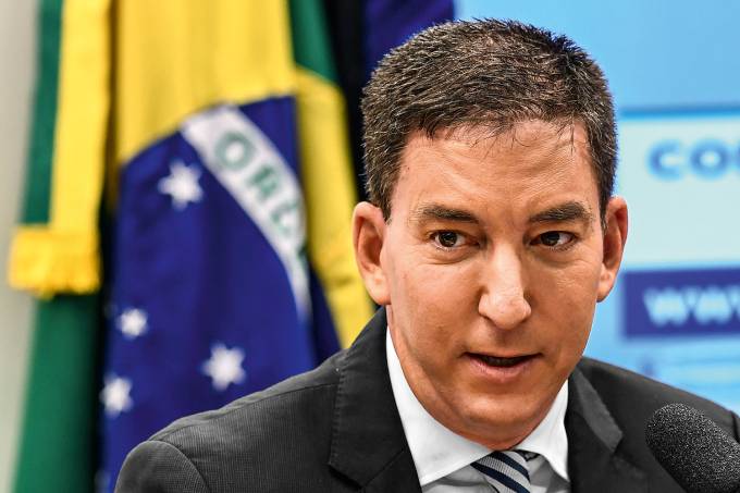 O jornalista Glenn Greenwald, fundador do site The Intercept Brasil