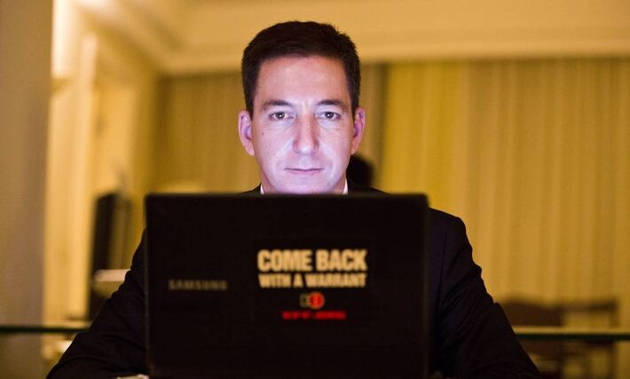 Glenn Greenwald, jornalista e advogado americano Foto: Arquivo/Fabio Seixo/5-6-2014