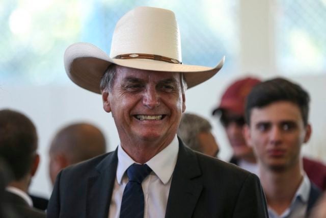 O presidente Jair Bolsonaro (PSL-RJ)