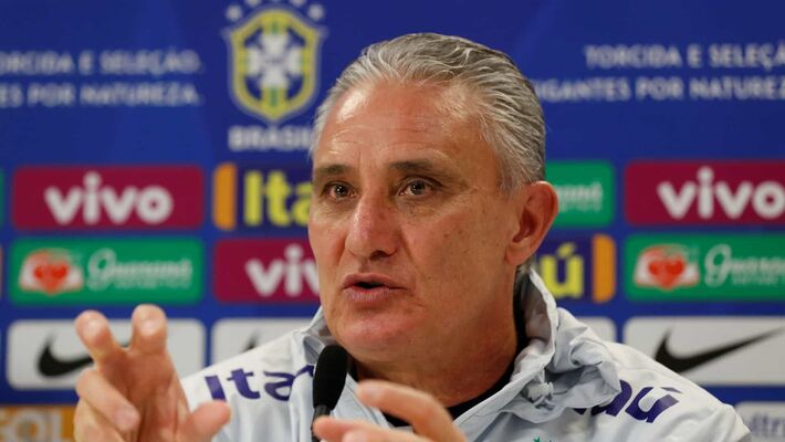 O técnico da Seleção Brasileira de Futebol, Adenor Leonardo Bachi, mais conhecido como Tite