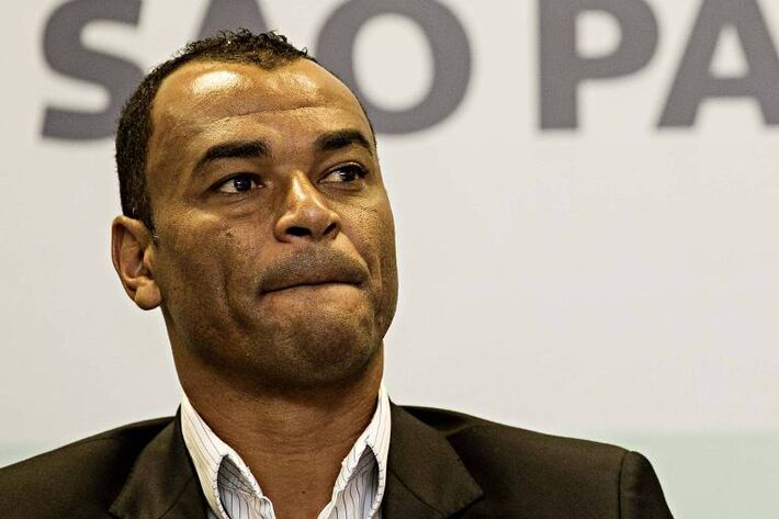 Ex-jogador Cafu durante evento na prefeitura de São Paulo, em 2014