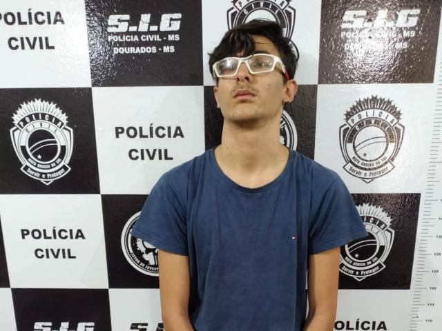 Antonio Augusto Freire de Carvalho Souza foi preso pelo SIG em Dourados