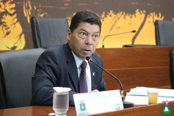Vereador de Cuiabá, no Mato Grosso, Dr. Xavier (PTC)