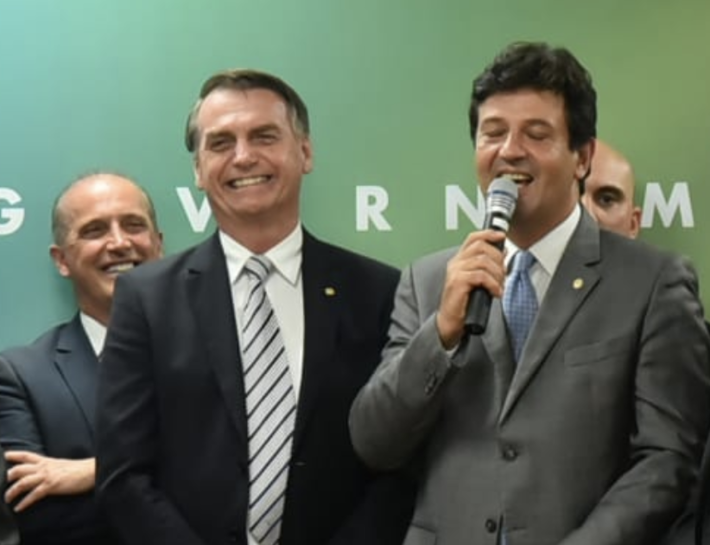 Jair Bolsonaro e Mandetta