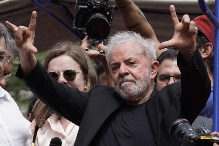 O ex-presidente Luis Inácio Lula da Silva