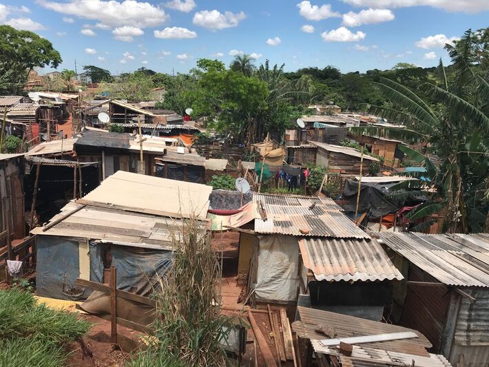 Comunidade do Mandela em Campo Grande