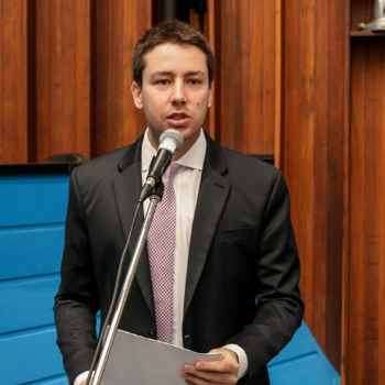 O deputado estadual, João Henrique (PL)