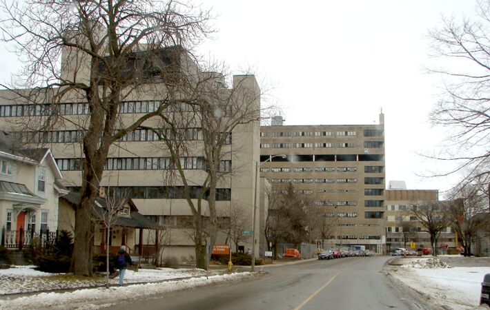 Kingston General Hospital.
