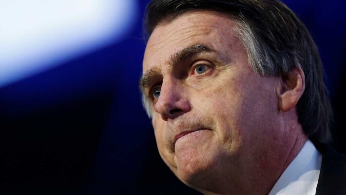 O presidente Jair Bolsonaro