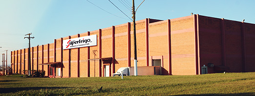 Sede da Superfrigo virou ntercontinental Foods, localizada no entroncamento das duas principais rodovias do MT, a BR 163 e BR 364