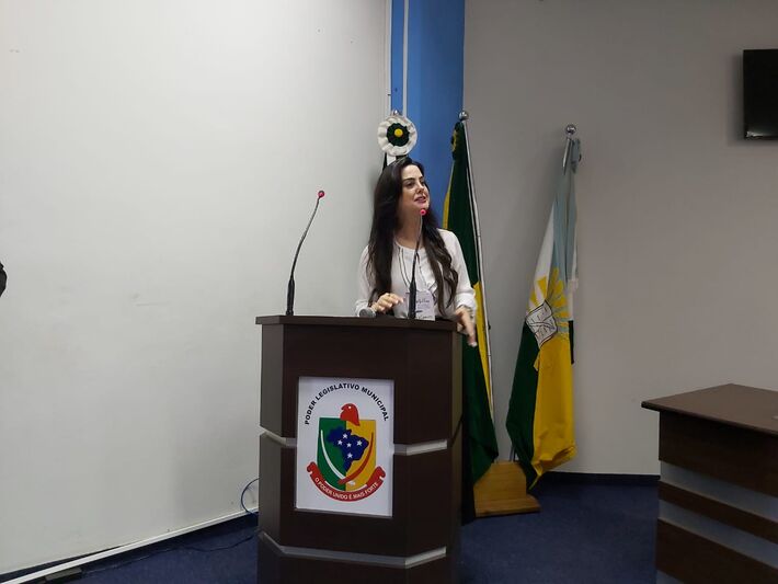 A diretora-presidente da Fundação de Cultura de Mato Grosso do Sul (FCMS) e presidente do PSDB Mulher, Mara Caseiro