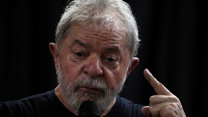O ex-presidente Luis Inácio Lula da Silva