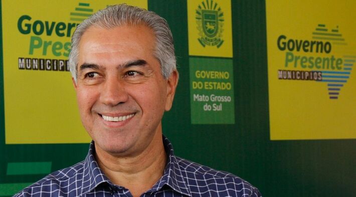 Governador de Mato Grosso do Sul, Reinaldo Azambuja