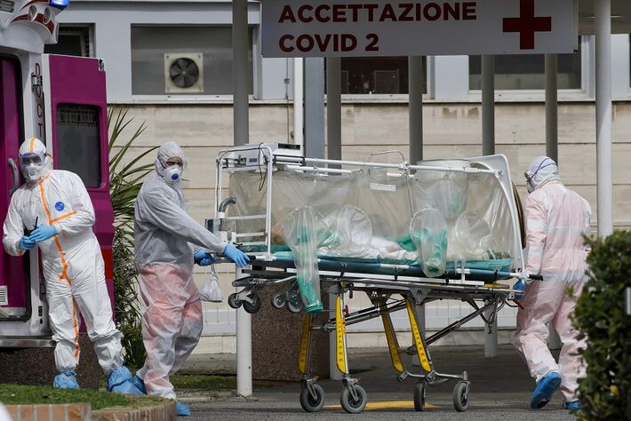 Itália superou a China e passou a ser o país com mais mortes por coronavírus no mundo todo