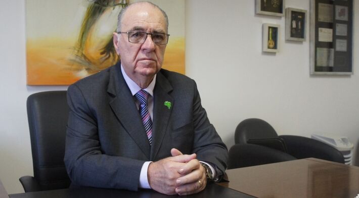 Antonio Tuccílio, presidente da Confederação Nacional dos Servidores Públicos (CNSP)