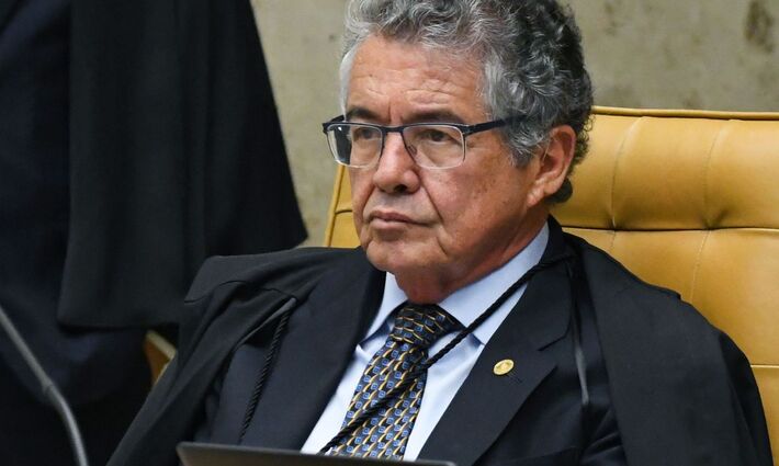 ministro do Supremo Tribunal Federal (STF) Marco Aurélio
