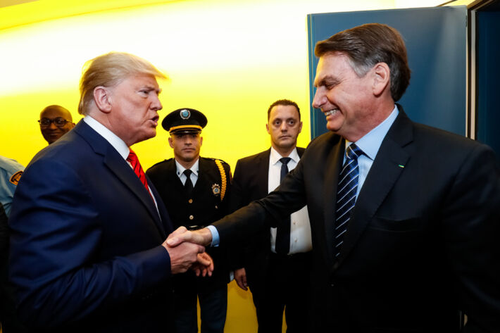 Donald Trump e Bolsonaro