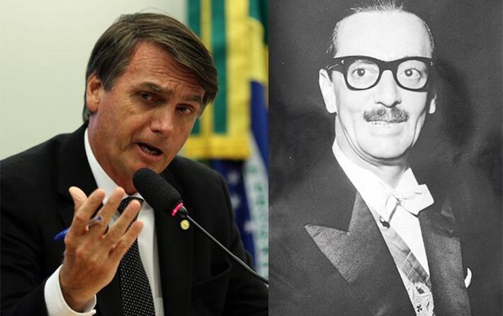 O então presidente tinha sete meses de mandato. Bolsonaro completa um ano.