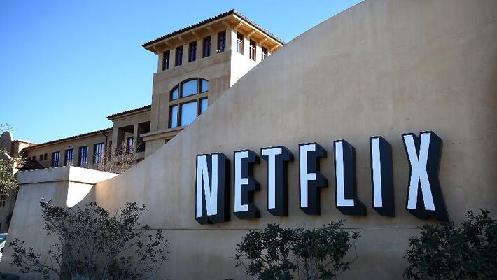 A sede da Netflix em Los Gatos, na Califórnia