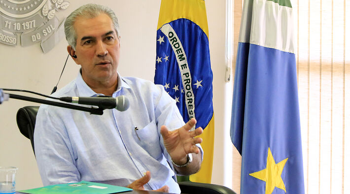 Governador de MS, Reinaldo Azambuja