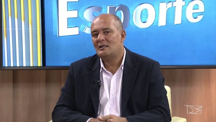 Jornalista Roberto Fernandes, da TV Mirante