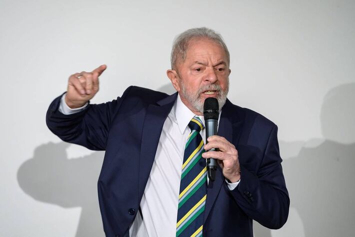 O ex-presidente Lula