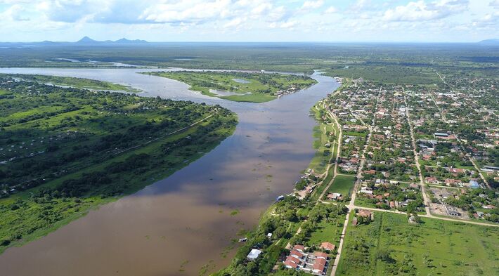 Porto Murtinho e o Rio Paraguai