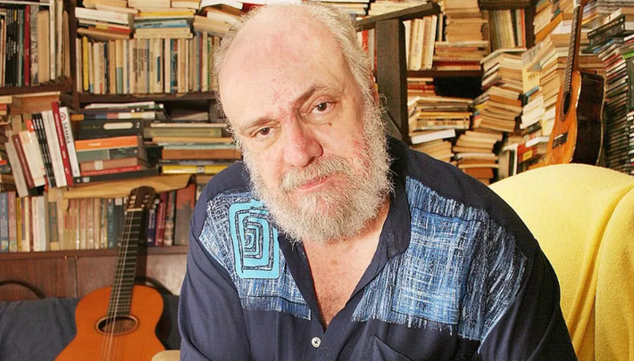 O compositor e escritor Aldir Blanc