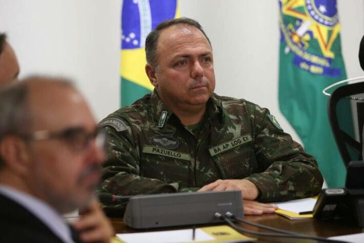 General Eduardo Pazuello atual ministro da Saúde