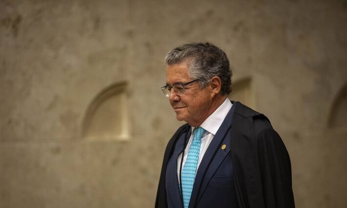 Ministro Marco Aurélio Mello