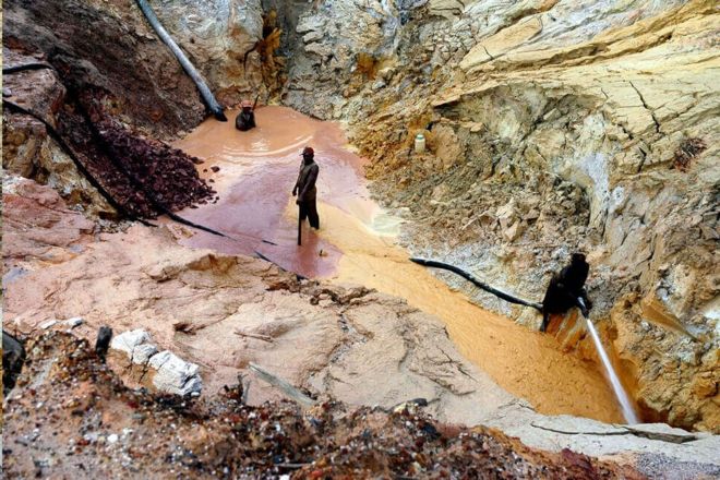 Região é conhecida como Arco Mineiro da Morte