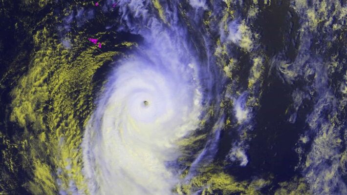 O ciclone não deve ser do tipo "bomba", segundo a meteorologista Gilsânia Cruz, do Ciram