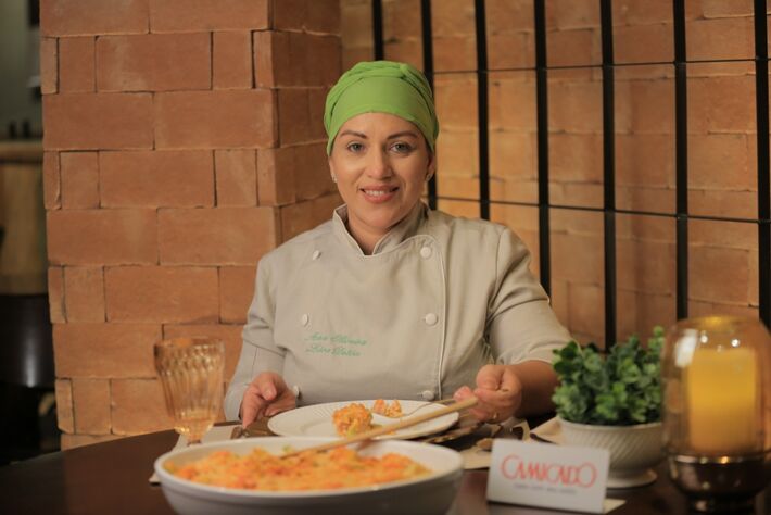 Chef Ana Oliveira