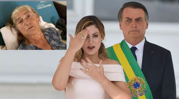 Maria Aparecida Firmo, avó de Michelle Bolsonaro