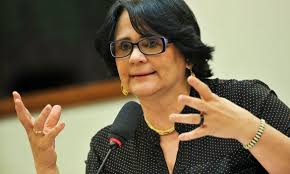Ministra da Mulher, da Família e dos Direitos Humanos, Damares Alves