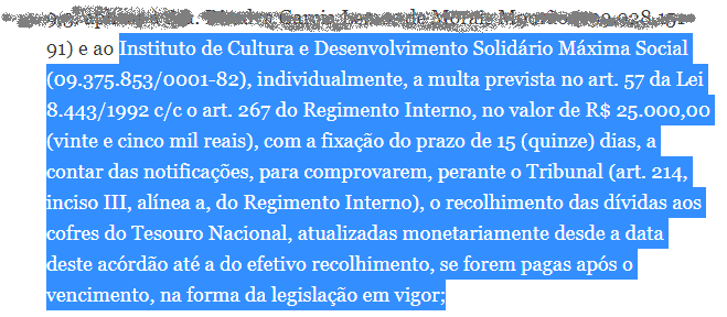 Empresa já foi multada pelo Tribunal de Contas por sonegação | MS Notícias