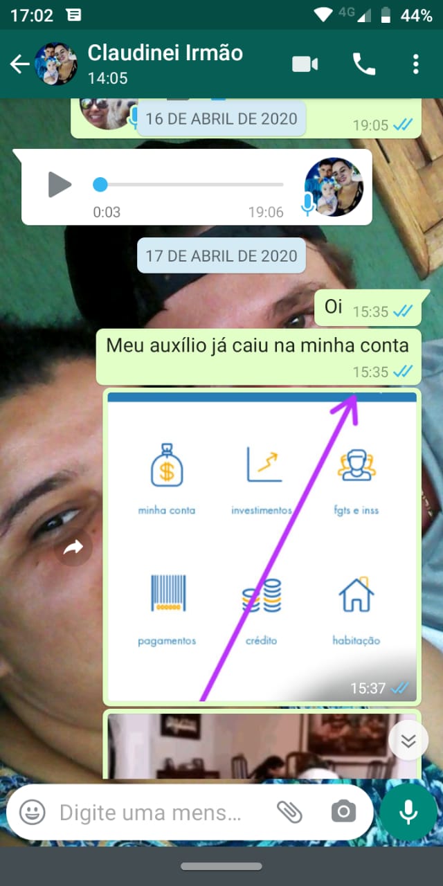 MEU DINHEIRO SUMIU DO CAIXA TEM, MEUS 600 sumiu da conta