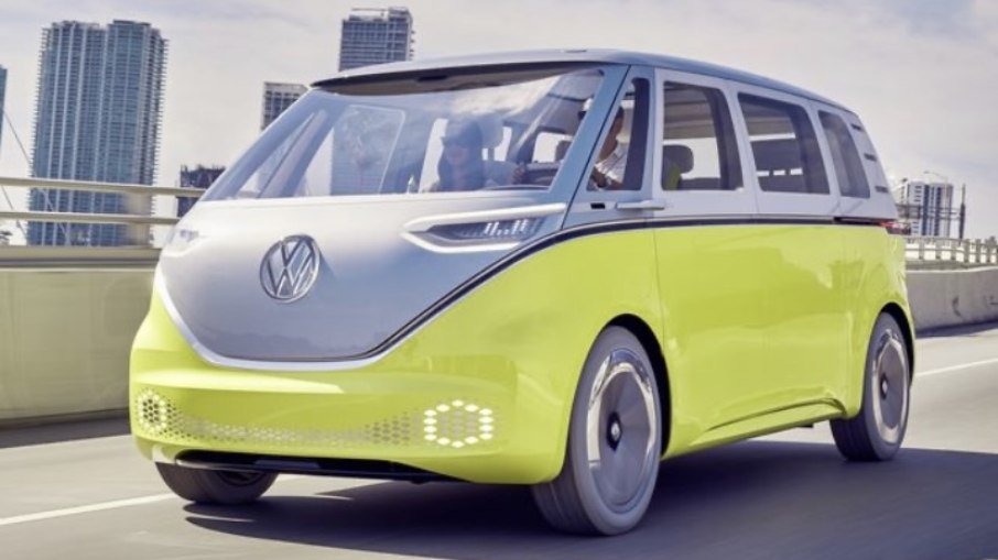 Volkswagen confirma Kombi elétrica com sistema autônomo para 2025 MS