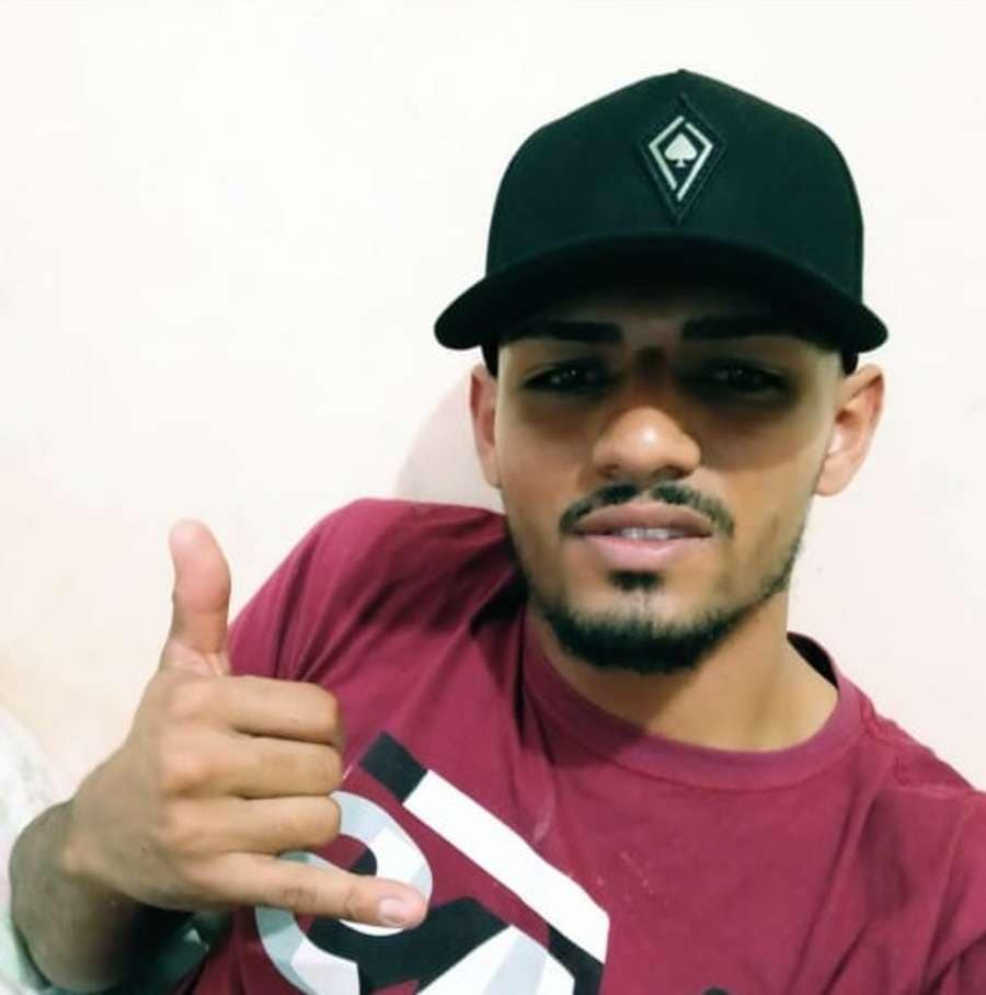 Este é o suspeito de estar conduzindo o veículo que matou Otávio neste domingo.
