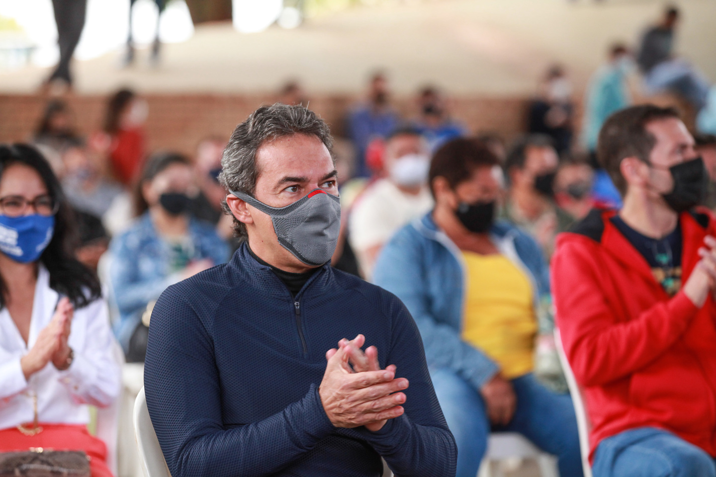 Este &eacute; Marquinhos Trad (PSD), ele fez 57 anos neste s&aacute;bado (28.ago). Foto: Diogo Gon&ccedil;alves