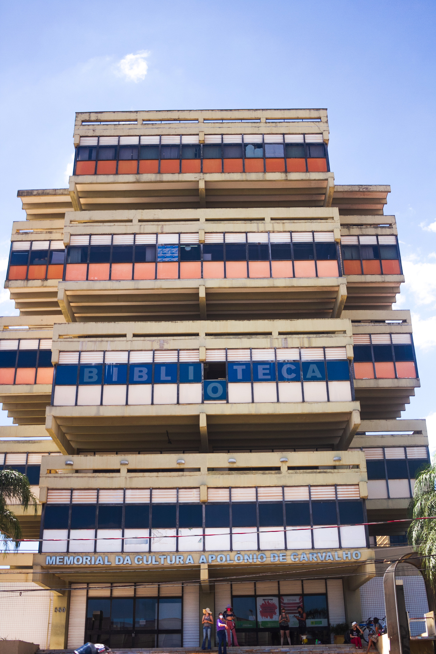 Este é o prédio da Fundação de Cultura de Mato Grosso do Sul, está localizado na Av. Fernando Corrêa da Costa, 559 - Centro, Campo Grande - MS. Foto: Tero Queiroz Este é o prédio da Fundação de Cultura de Mato Grosso do Sul, está localizado na Av. Fernando Corrêa da Costa, 559 - Centro, Campo Grande - MS. Foto: Tero Queiroz