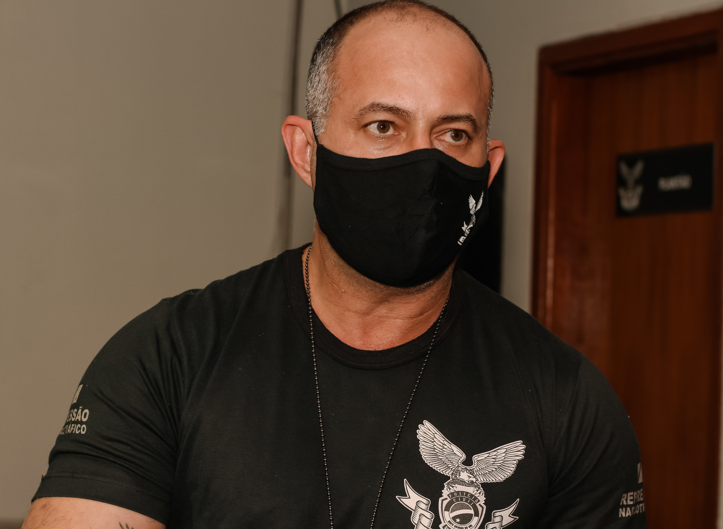 Delegado disse que empresário dono da carreta não teve ligação com o grupo criminoso. Foto: Tero Queiroz