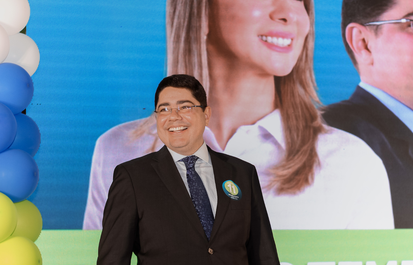 Esse é o candidato a vice-presidente da OAB-MS, André Luis Xavier Machado. Foto: Tero Queiroz | MS Notícias