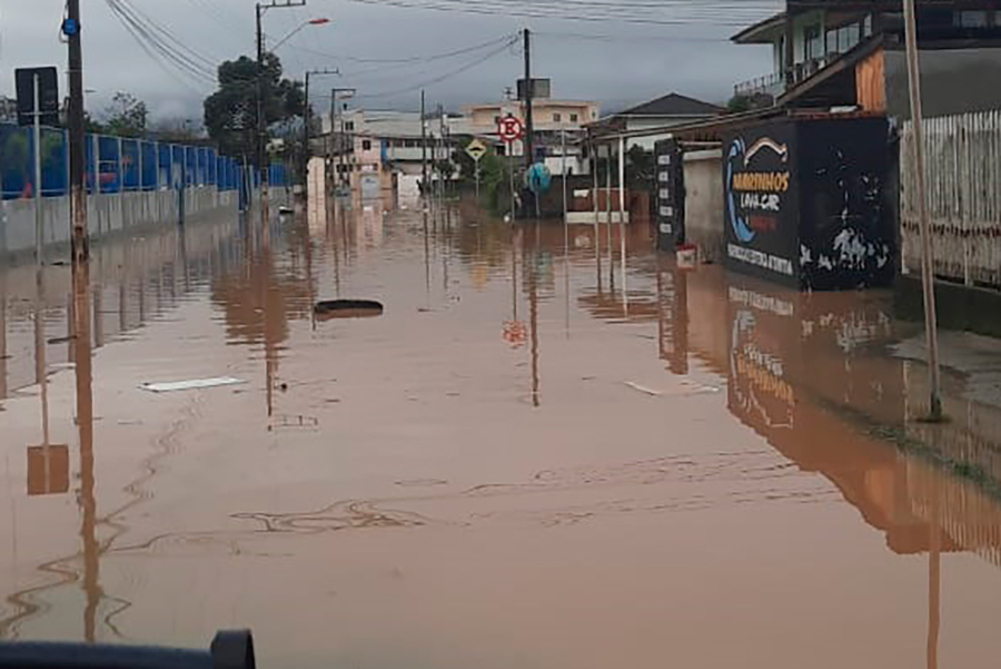 Chuva forte deixa 24 munic&iacute;pios baianos em situa&ccedil;&atilde;o de emerg&ecirc;ncia - MS  Not&iacute;cias
