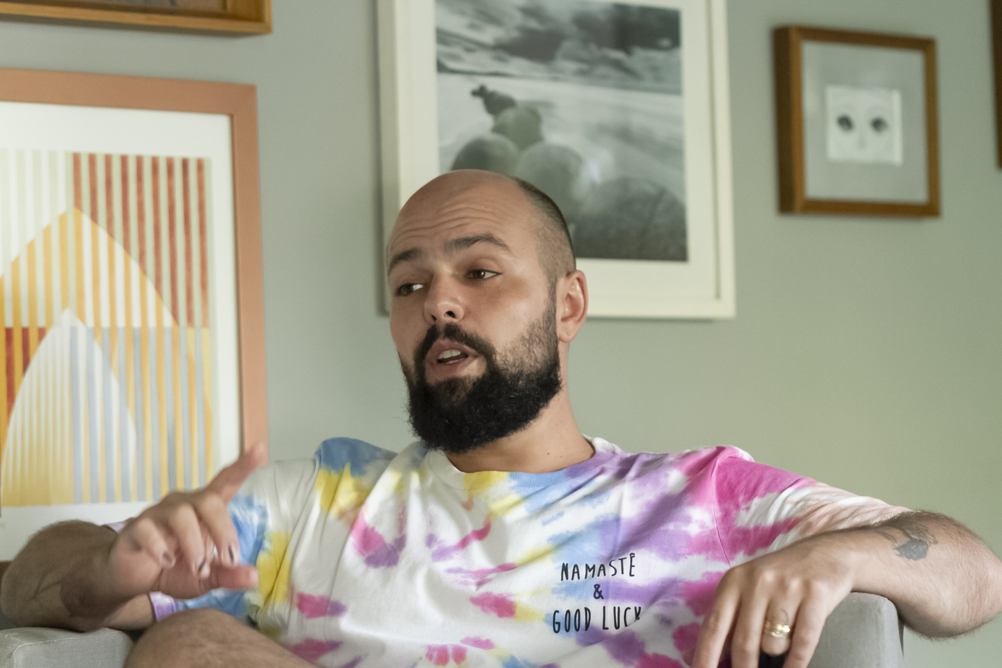 Andr&eacute; diz que novos estrat&eacute;gias devem ser tra&ccedil;adas para atingir resultados objetivos. Foto: Tero Queiroz