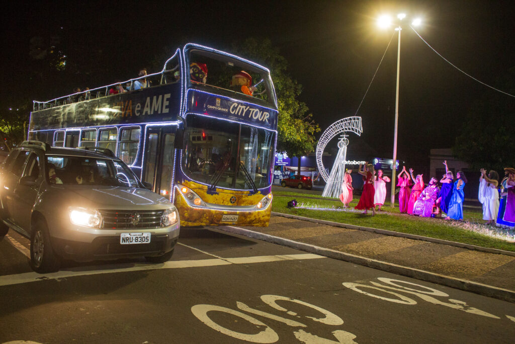 TV NEWS - Carreta da alegria em Campo Grande